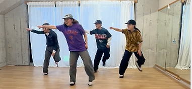 ロックダンス写真