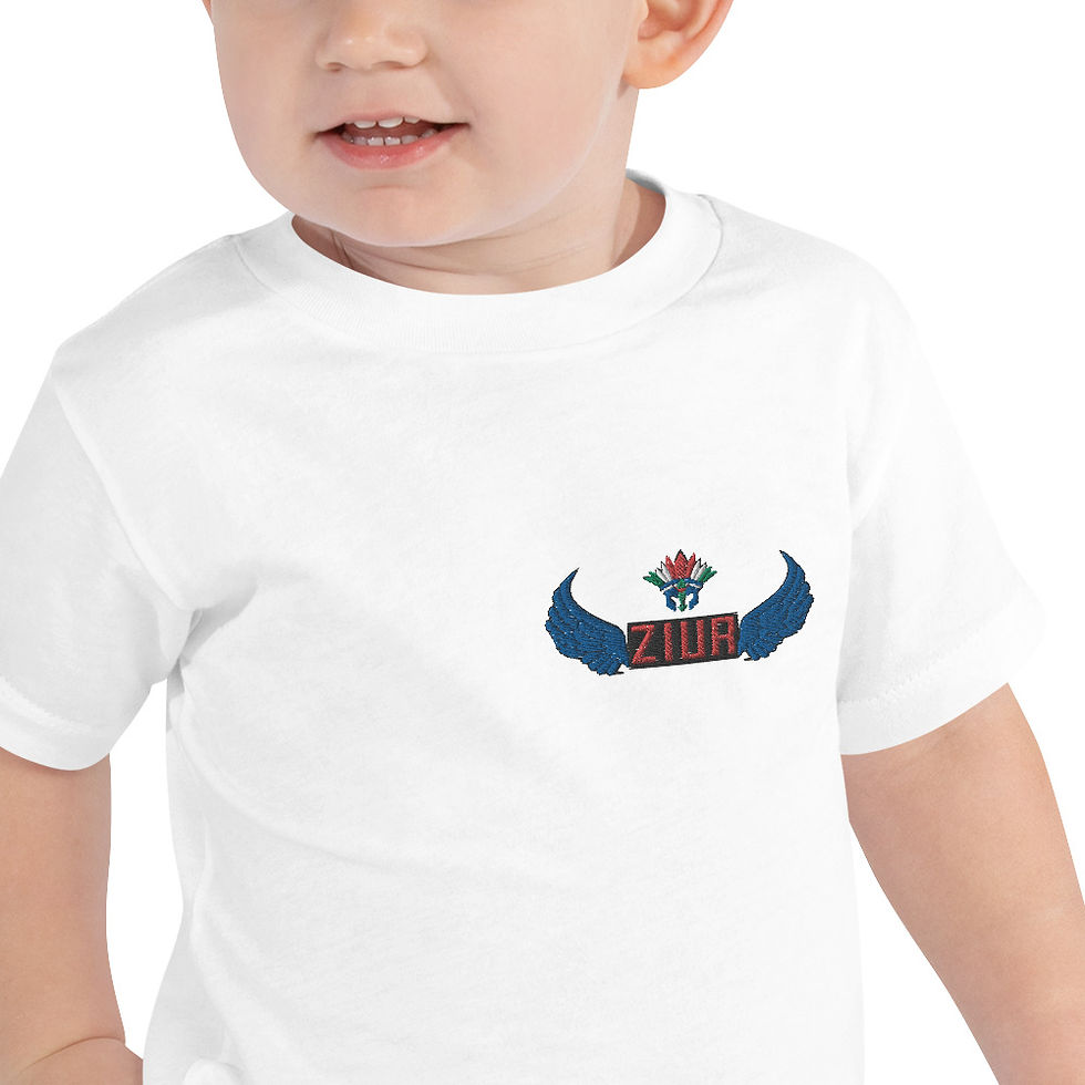 Thumbnail: Toddler Short Sleeve Tee by Ziur
