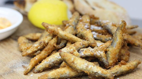 Chanquetes Fritos