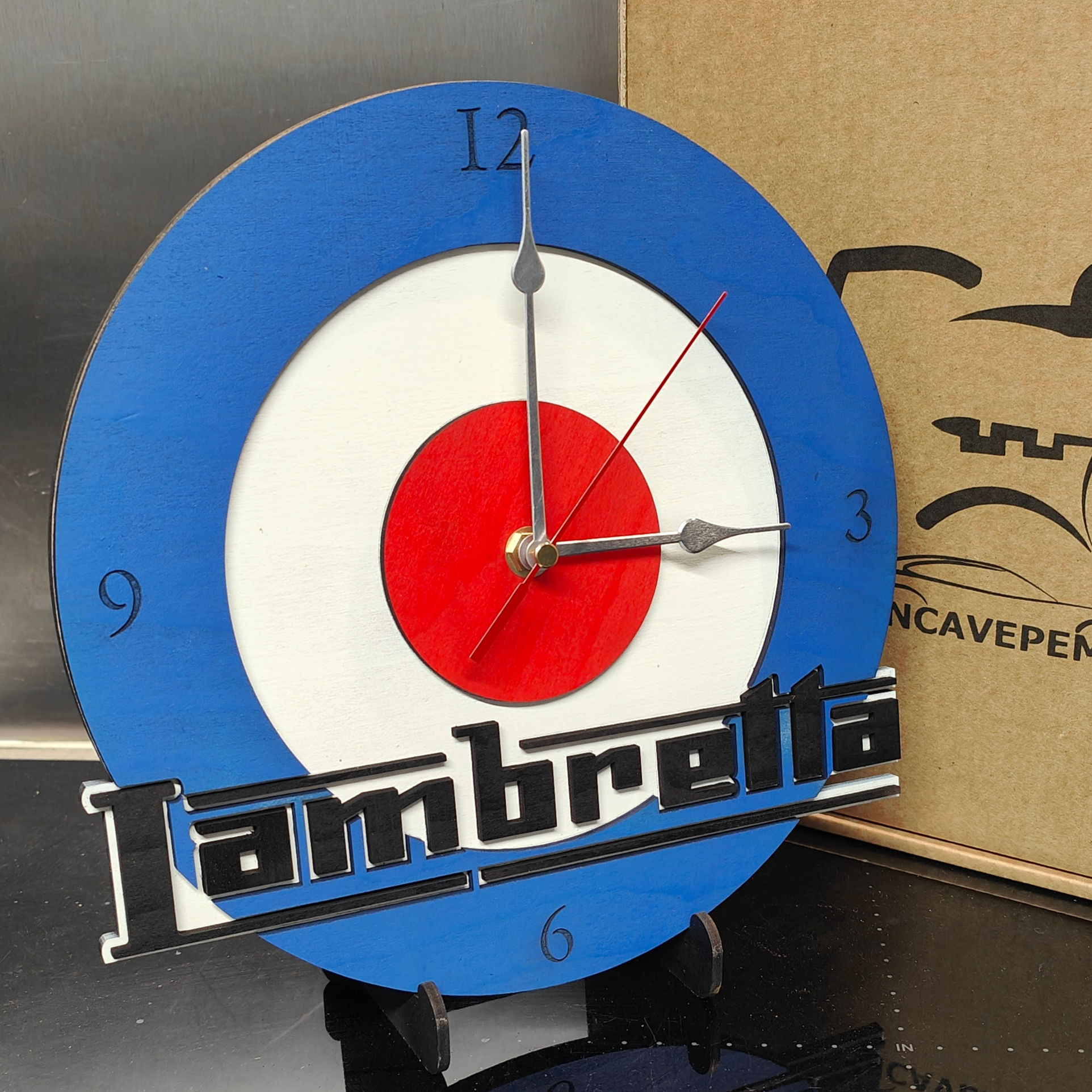 Clock - Lambretta style Clock