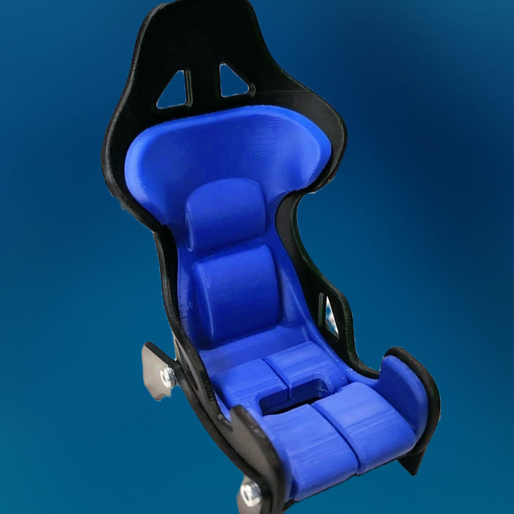 Racing Car Seat Phone Holder