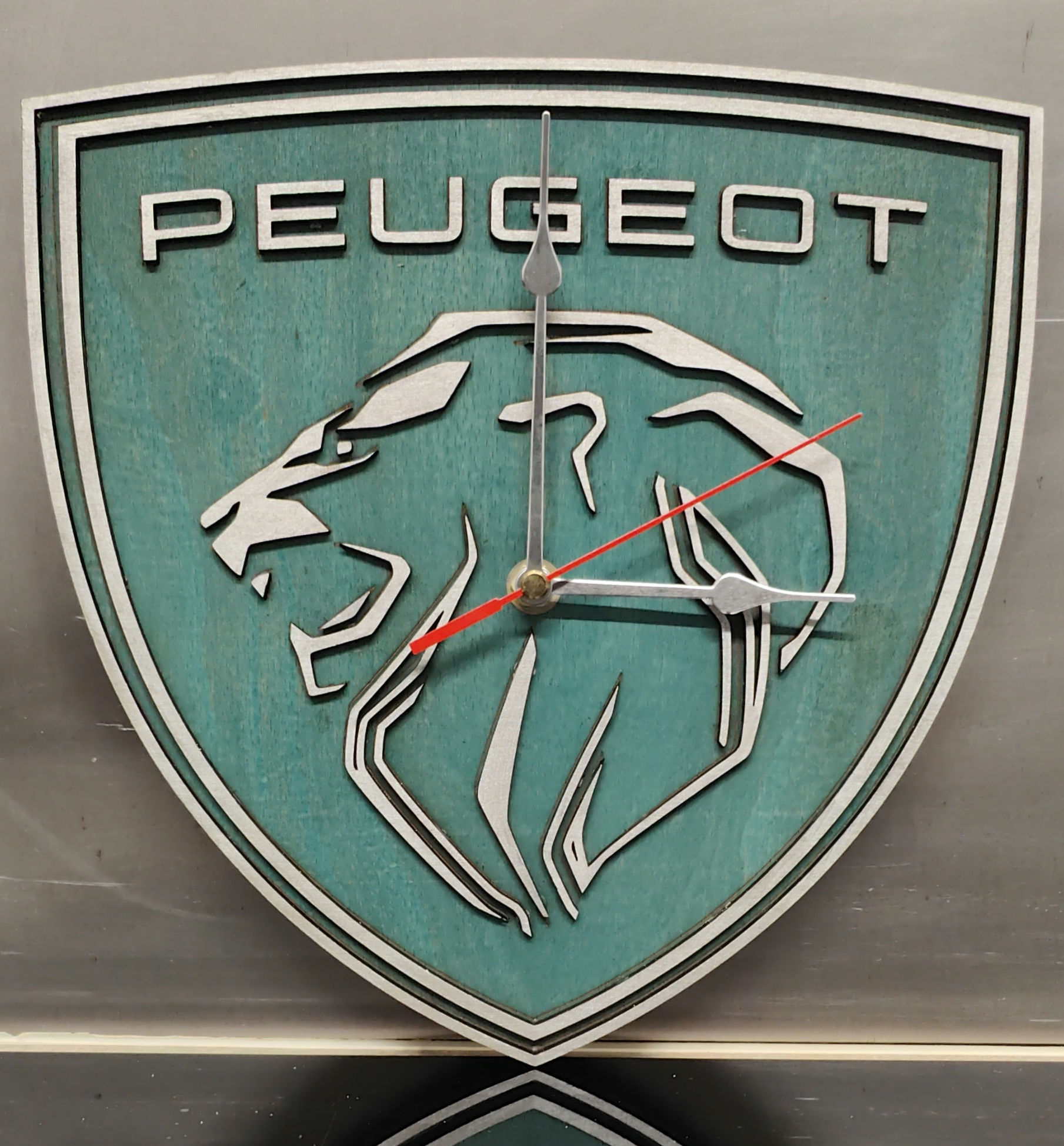 Clock - Peugeot style Clock