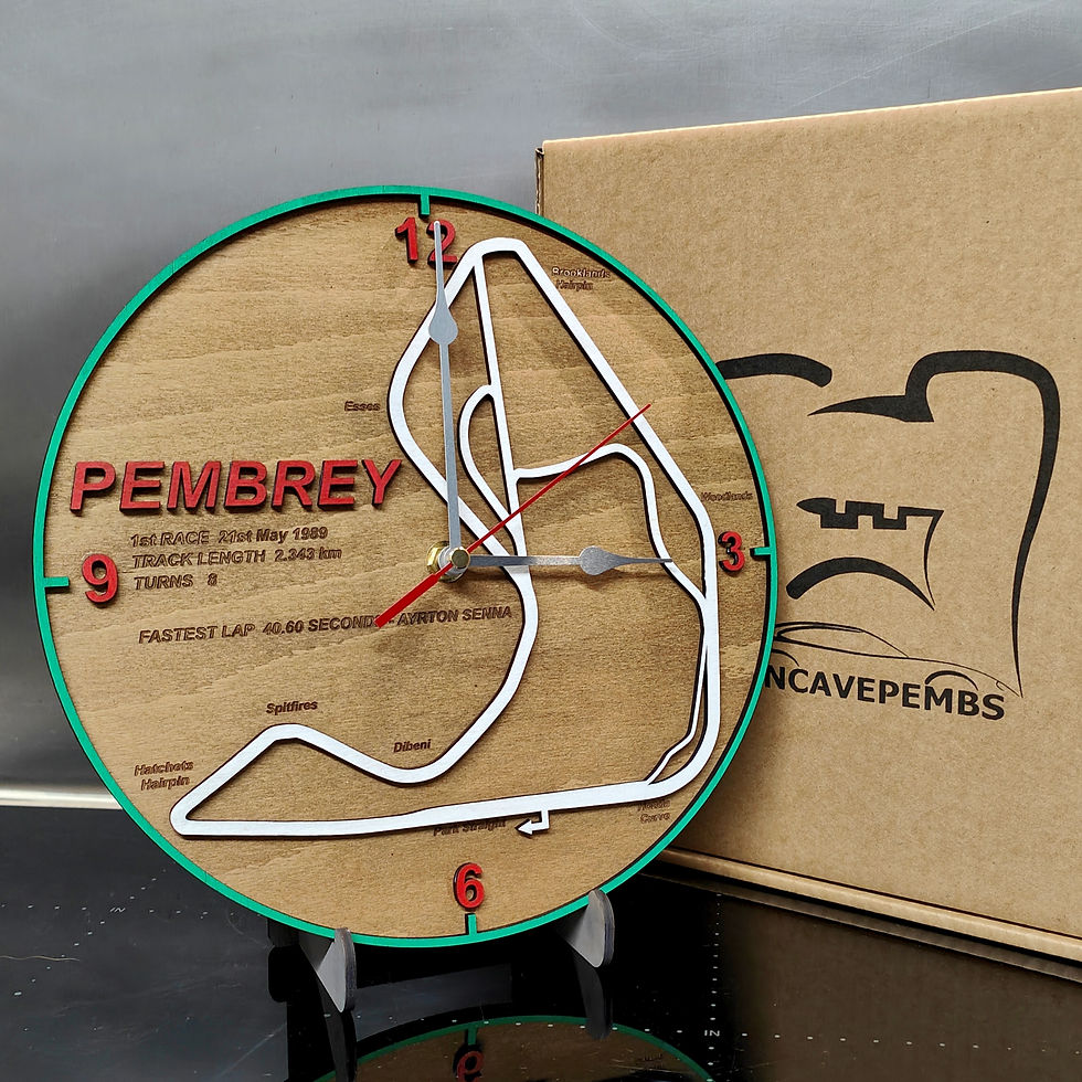 Clock - Pembrey Clock