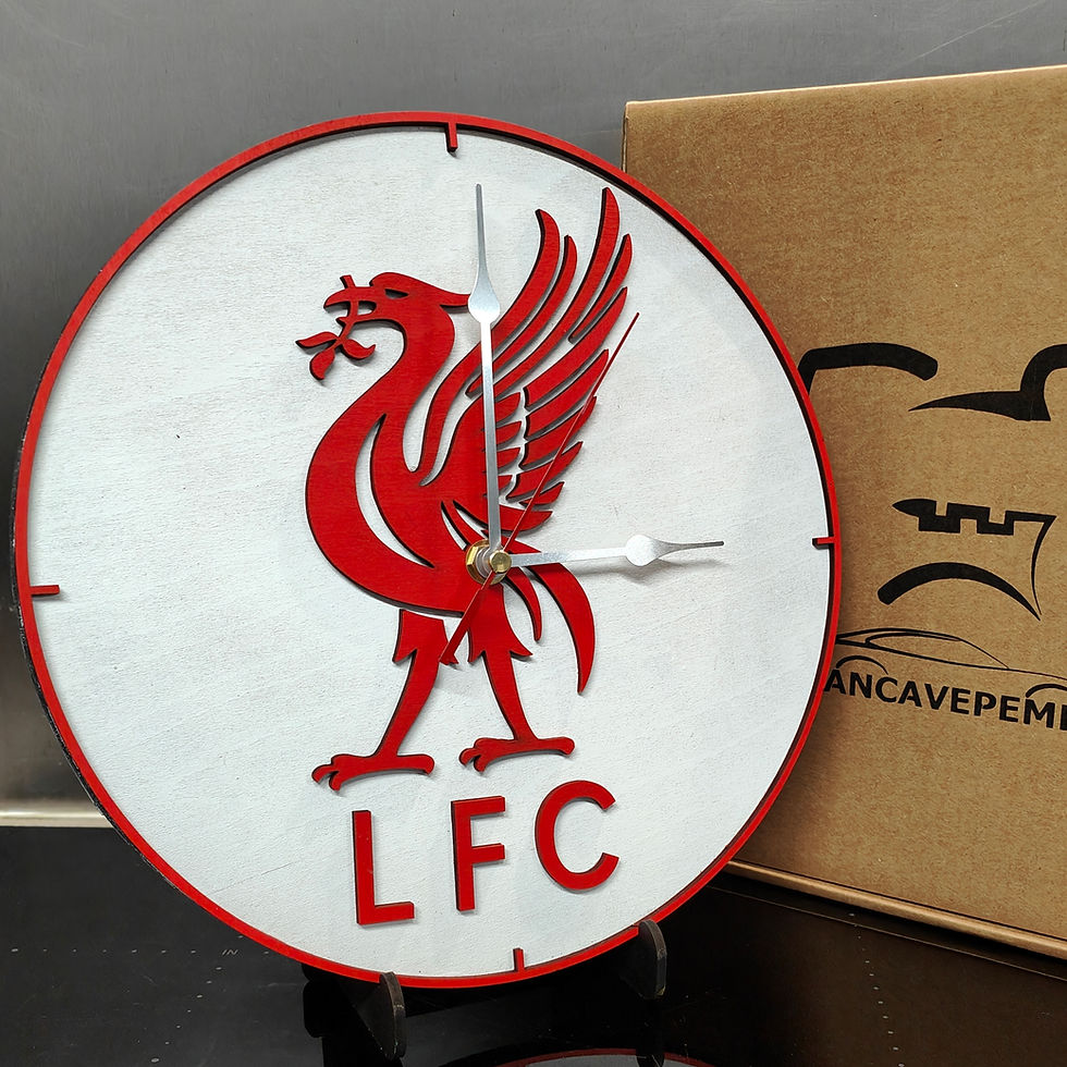 Clock - Liverpool style Clock