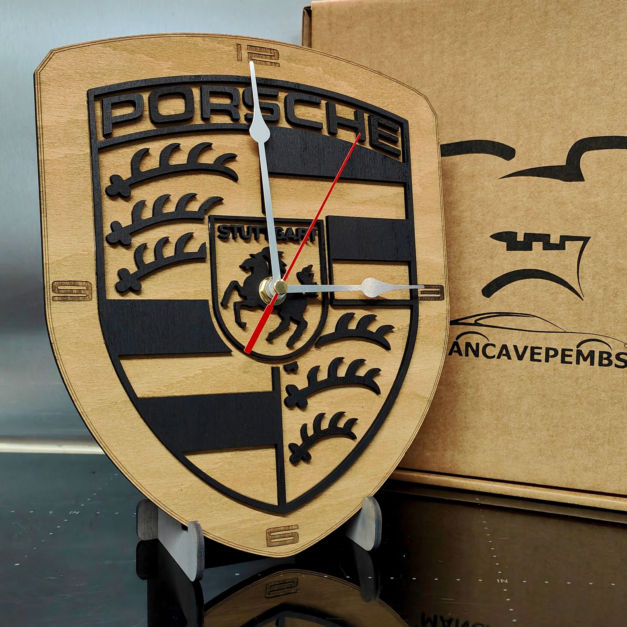 Clock - Porsche style Clock
