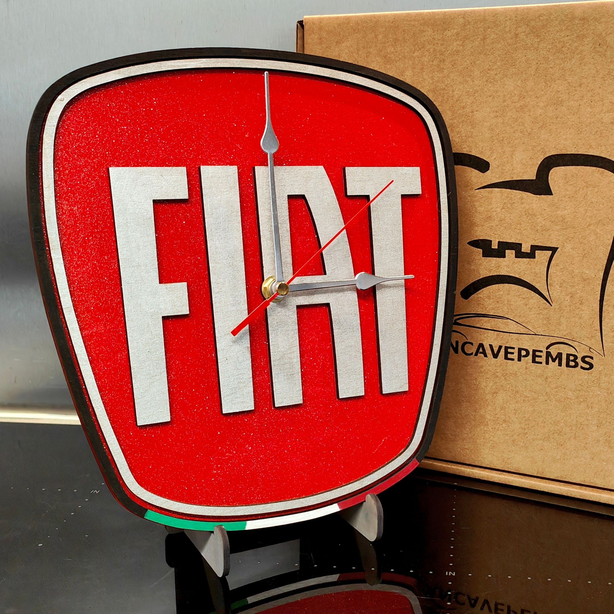 Clock - Fiat style Clock