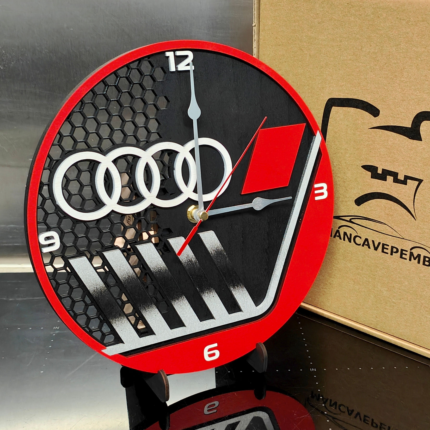Clock - Audi style clock