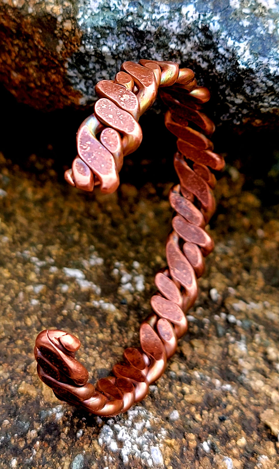 Thumbnail: Twisted Copper Cuffs. Feel great and look awesome. Makes awesome gifts.