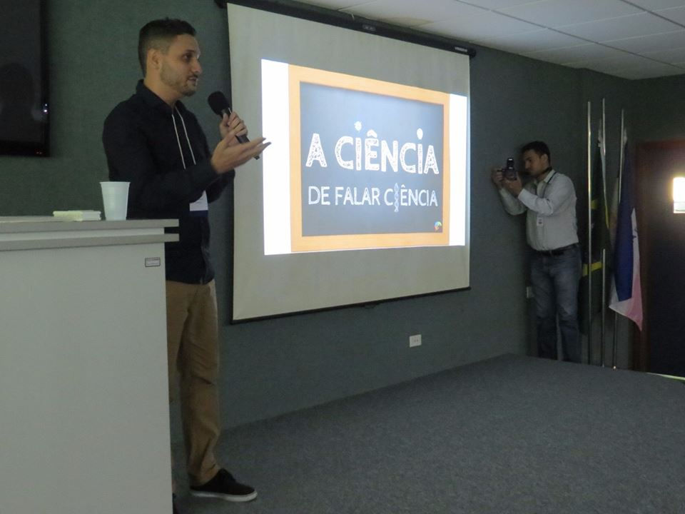 Gatu em Vitória/ES - Palestra + Workshop