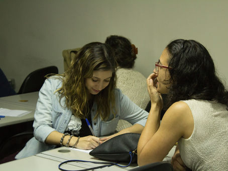 Gatu em São Paulo - Workshop de Comunicação Científica