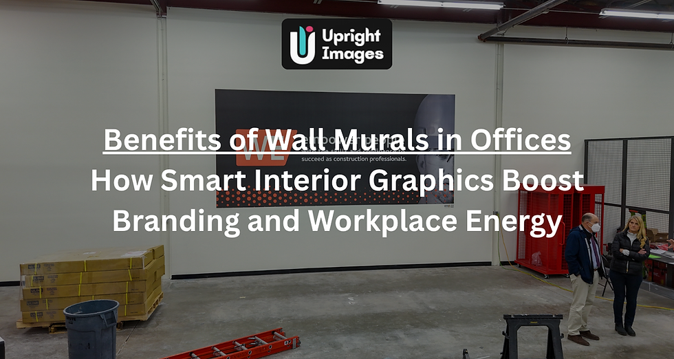 Wall Murals in Offices