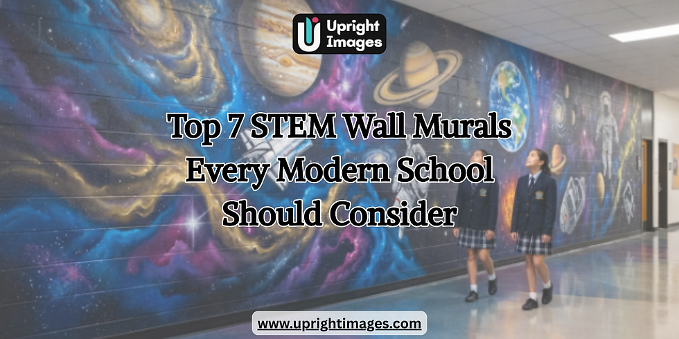 Top 7 STEM Wall Murals Every Modern School Should Consider