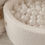 Thumbnail: Boucle Ball Pit White