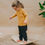 Thumbnail: Junior balance board Natural 64x30cm