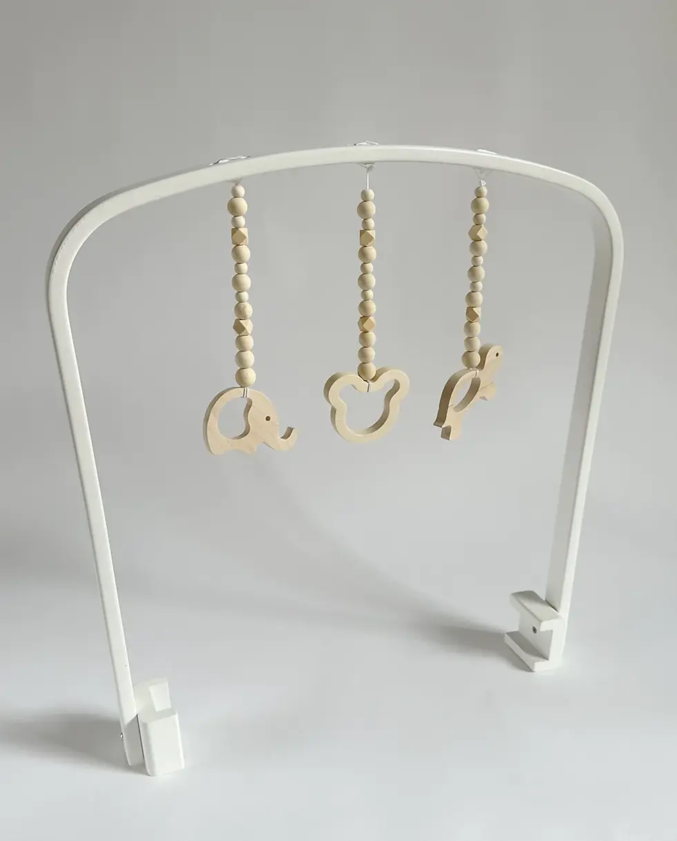 Thumbnail: Play Arch Cradle Frame with Animal Friends