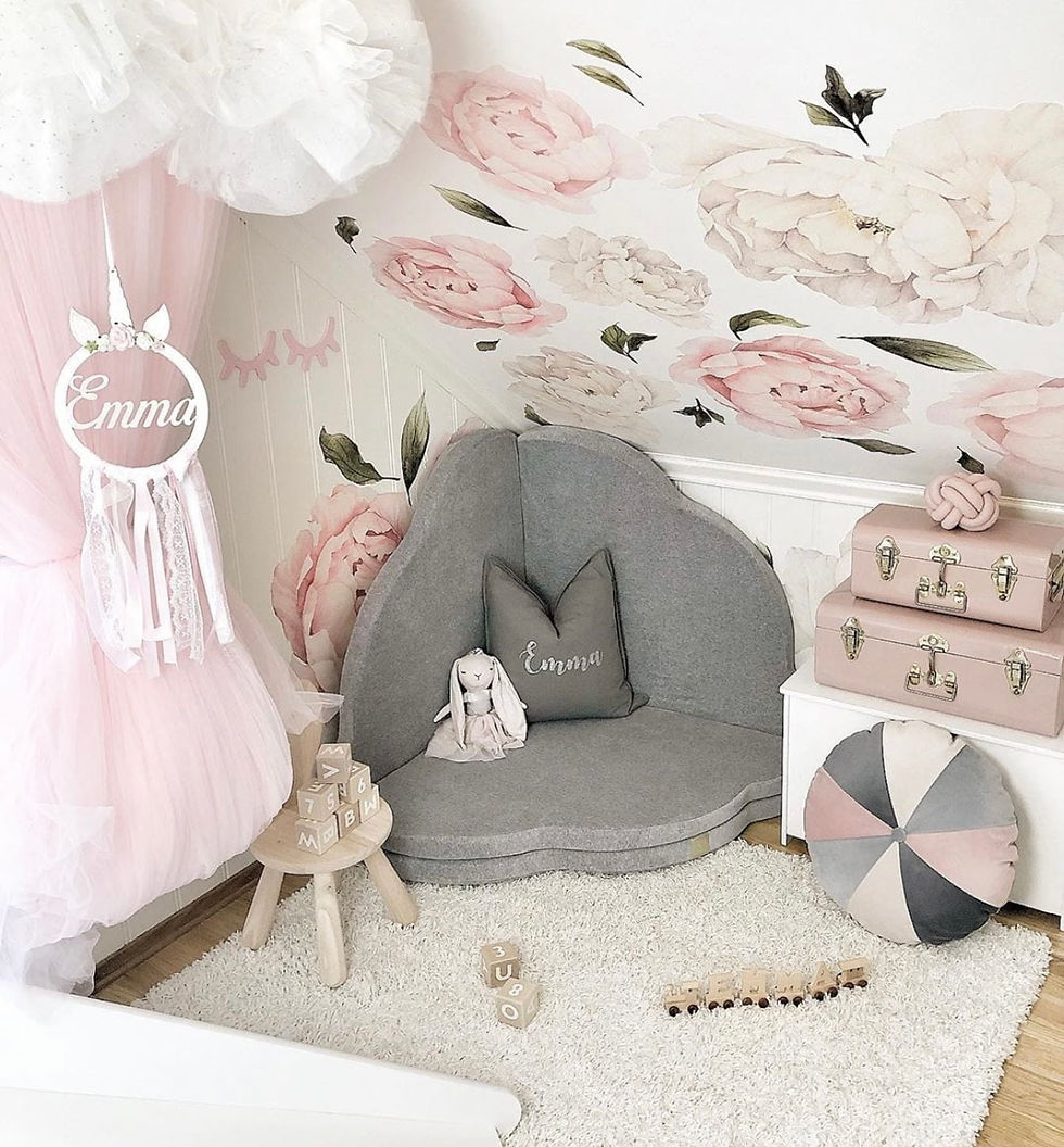Thumbnail: Baby Cloud Foam Foldable Play Mat Velvet