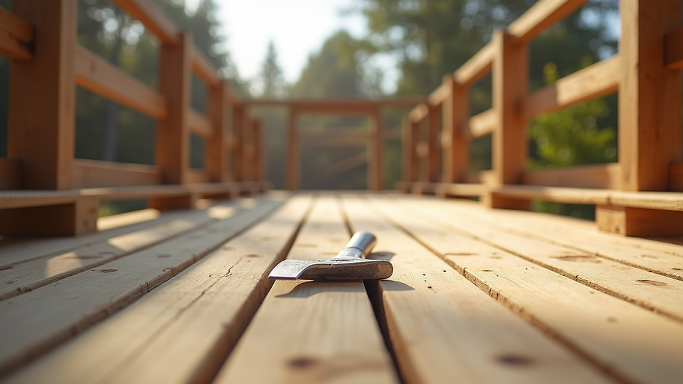 Find the Right Certified Deck Builders PA