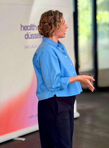Vortrag von Katharina Winner zu Stressmanagement in Unternehmen