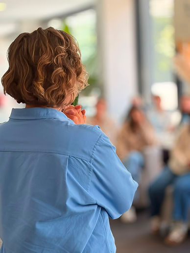 Workshop zu Stressregulation und gesunder Zusammenarbeit