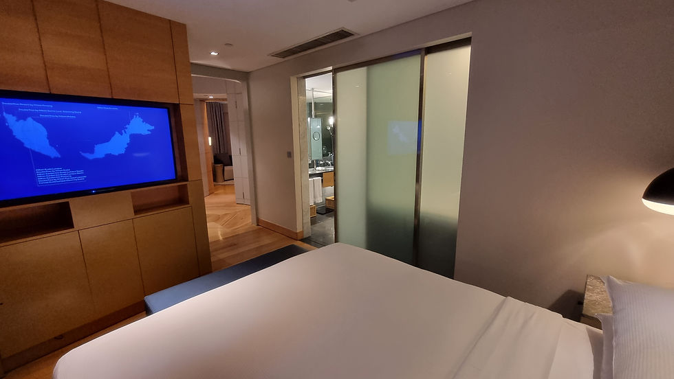 Hilton Kuala Lumpur Grand Executive Suite