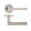 Thumbnail: Era Quad Lever on Linear Rose Internal Door Handle
