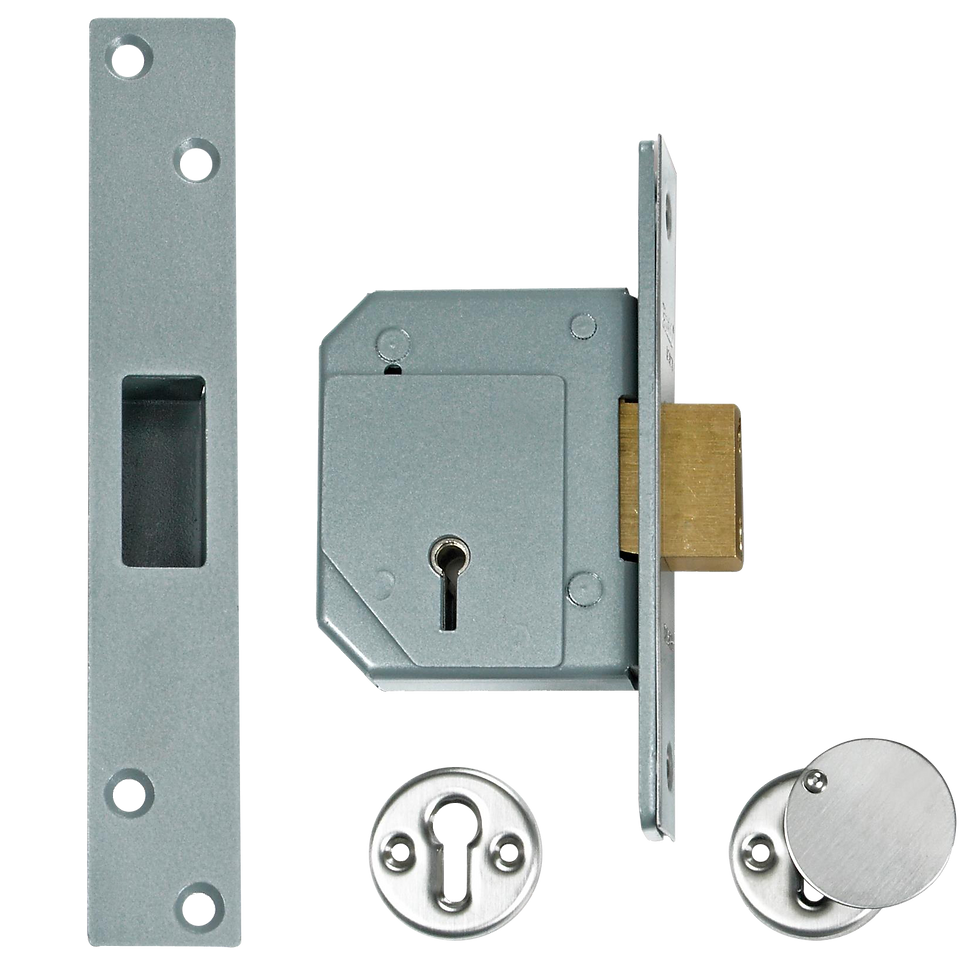 Thumbnail: UNION C-Series 3G114 5 Lever Deadlock