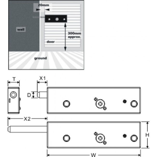 Thumbnail: Garage Door Bolts