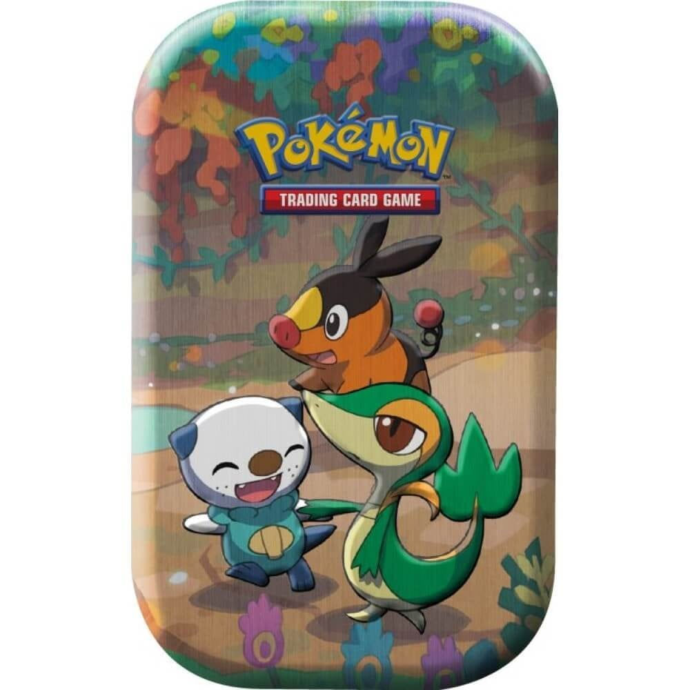 Pokemon Celebrations Mini Tin - Snivy, Tepig and Oshawott