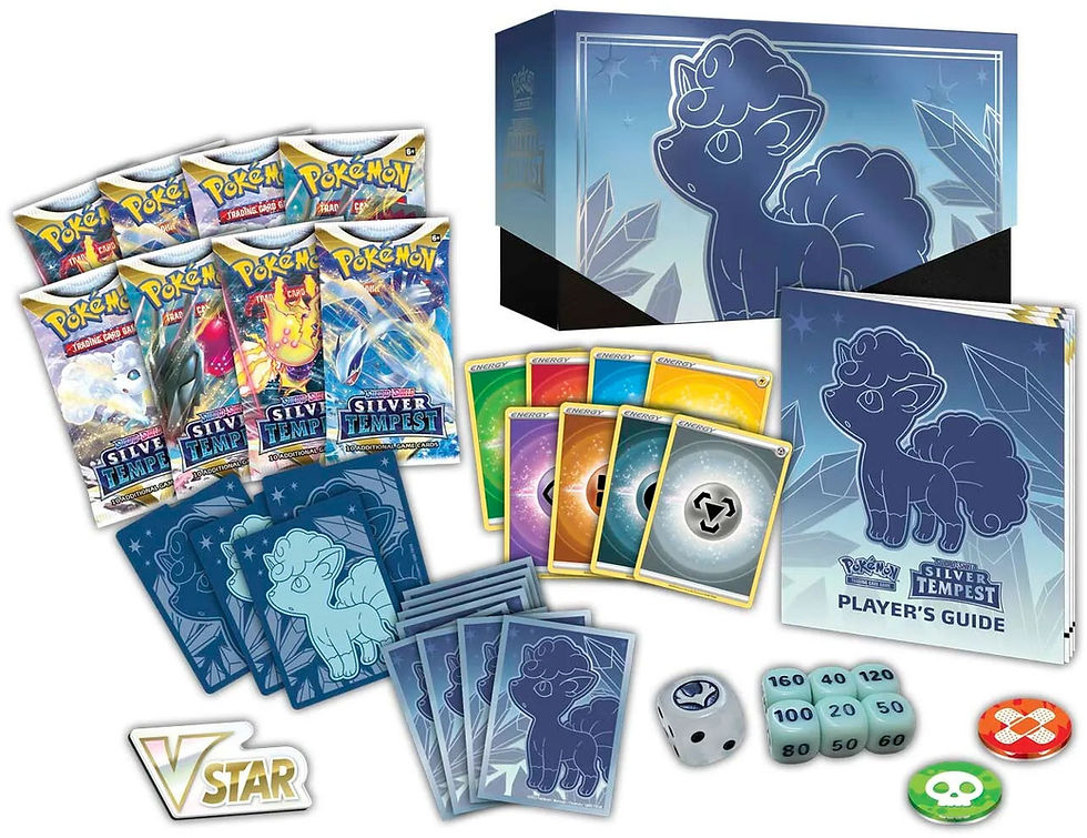 Thumbnail: Pokemon Sword and Shield Silver Tempest: Elite Trainer Box