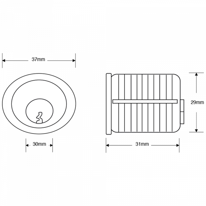 Thumbnail: Asec Screw-in Cylinders
