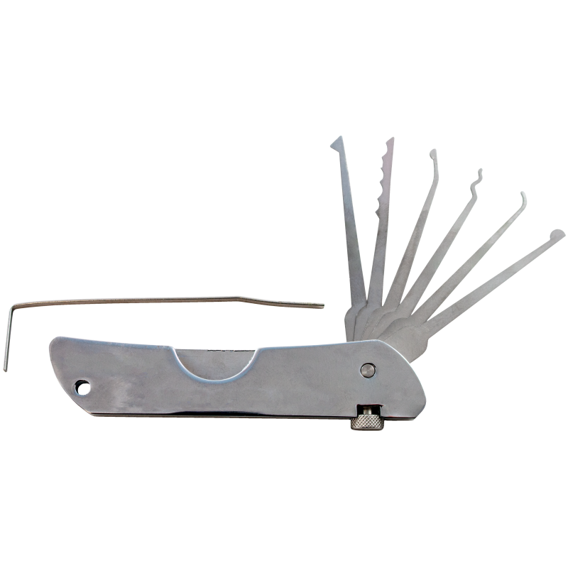 Jacknife Pocket Lockpicking Set