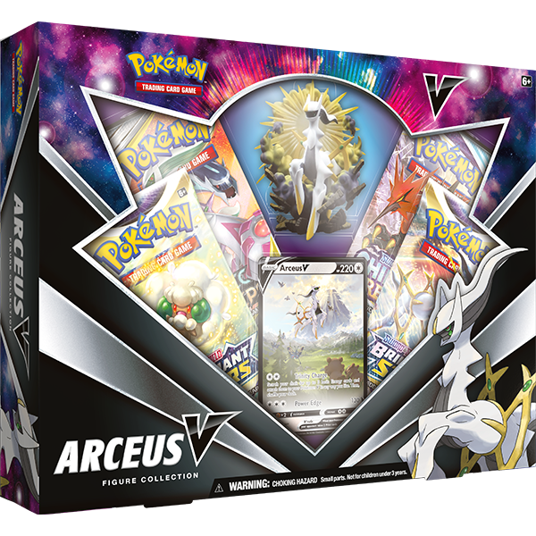 Pokemon Arceus V Figure Collection Box
