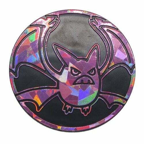 Crobat Pink Holo Jumbo Coin