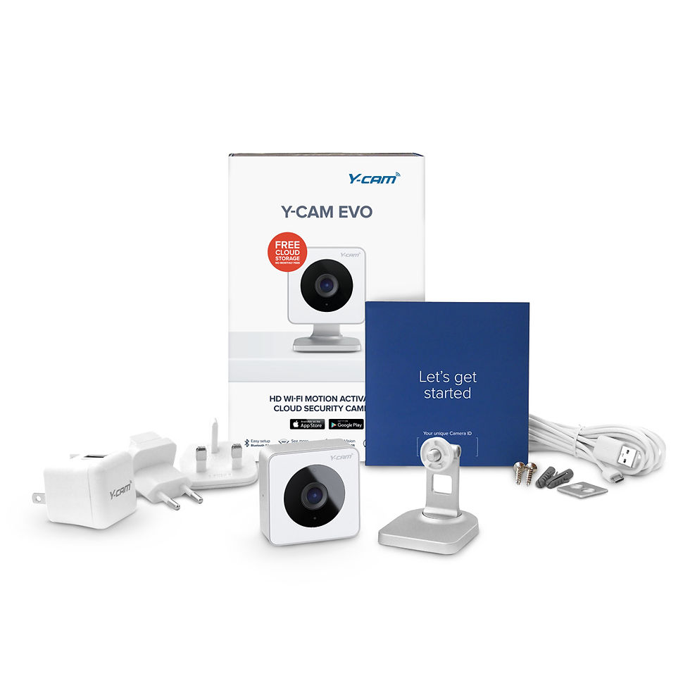 Thumbnail: Evo Indoor HD Wi-Fi CCTV Camera