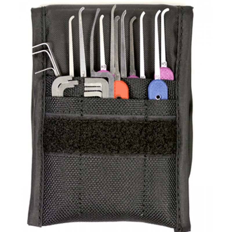 Peterson - Happy Hooker (0.018 Euro) Pick Set