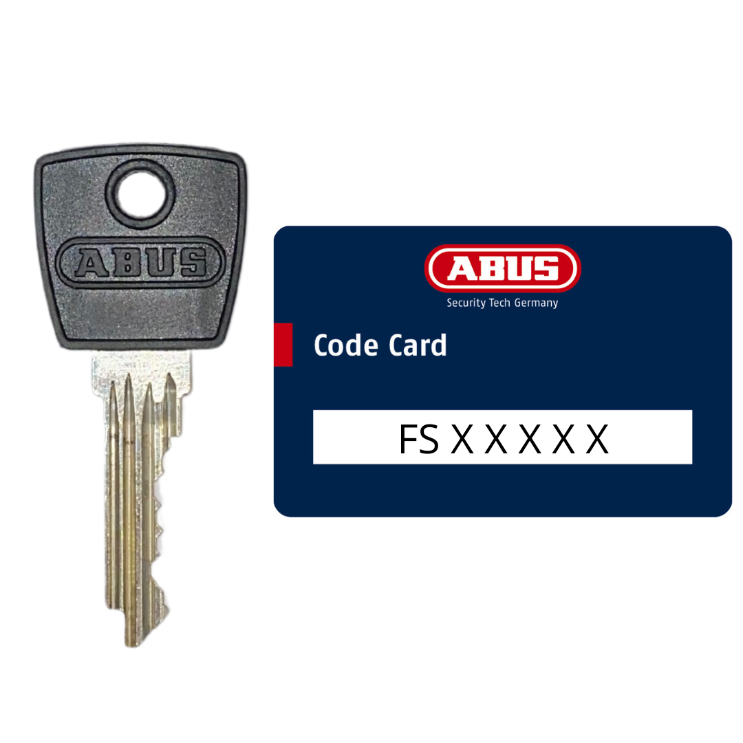 Abus X60 Cylinder Keys By Code