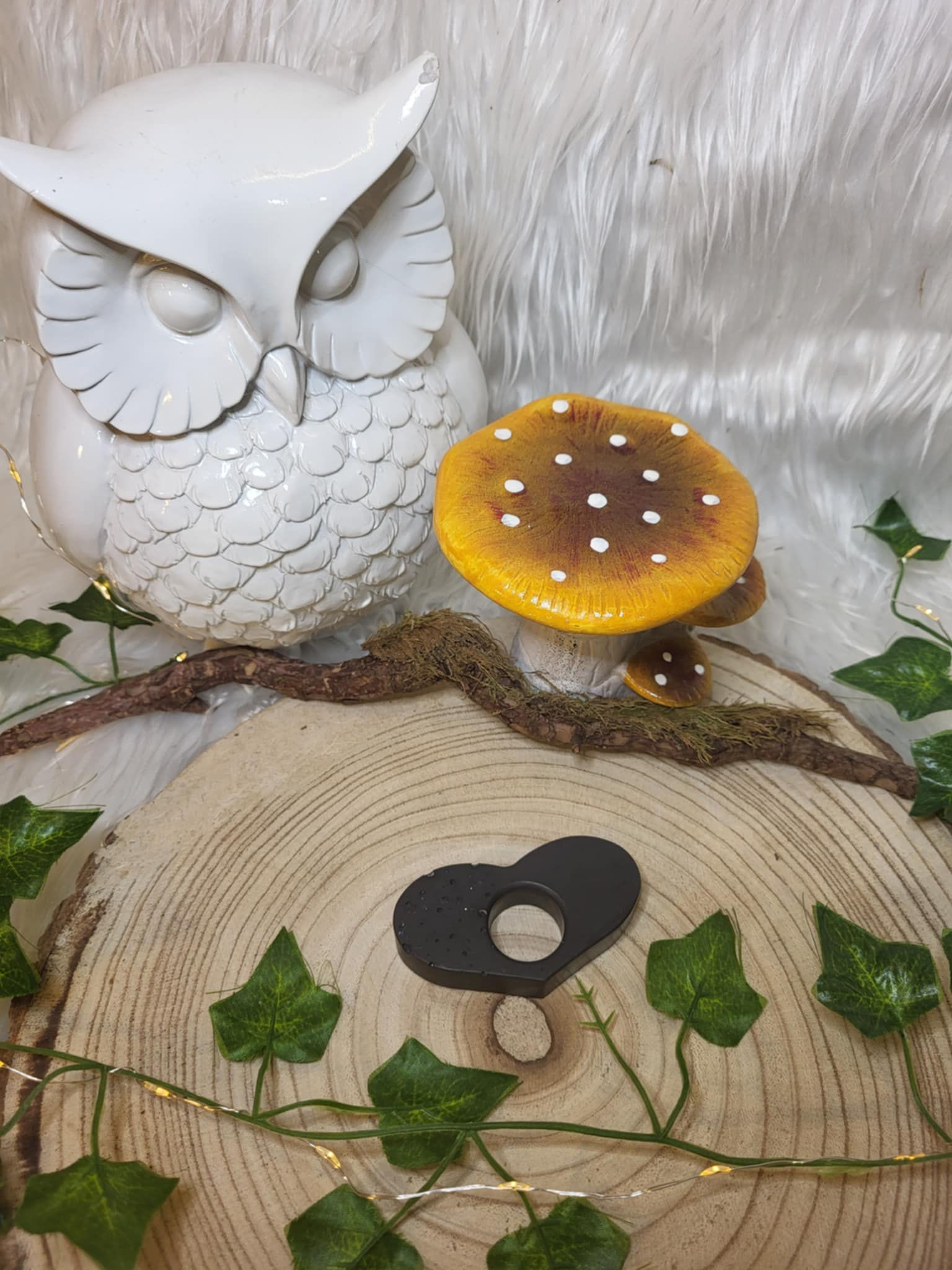 Bague de Lecture, Noire Pierre