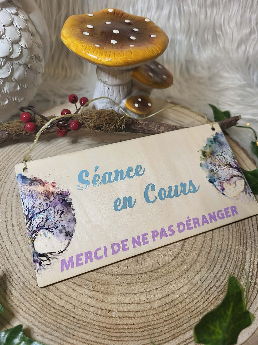Miniature : Plaque de Porte "Ne pas Déranger" - Bois