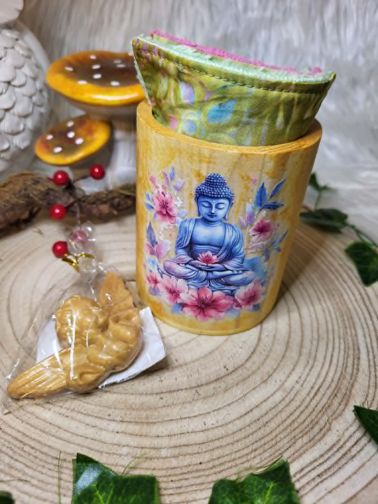 Pot à lingettes "Bouddha"