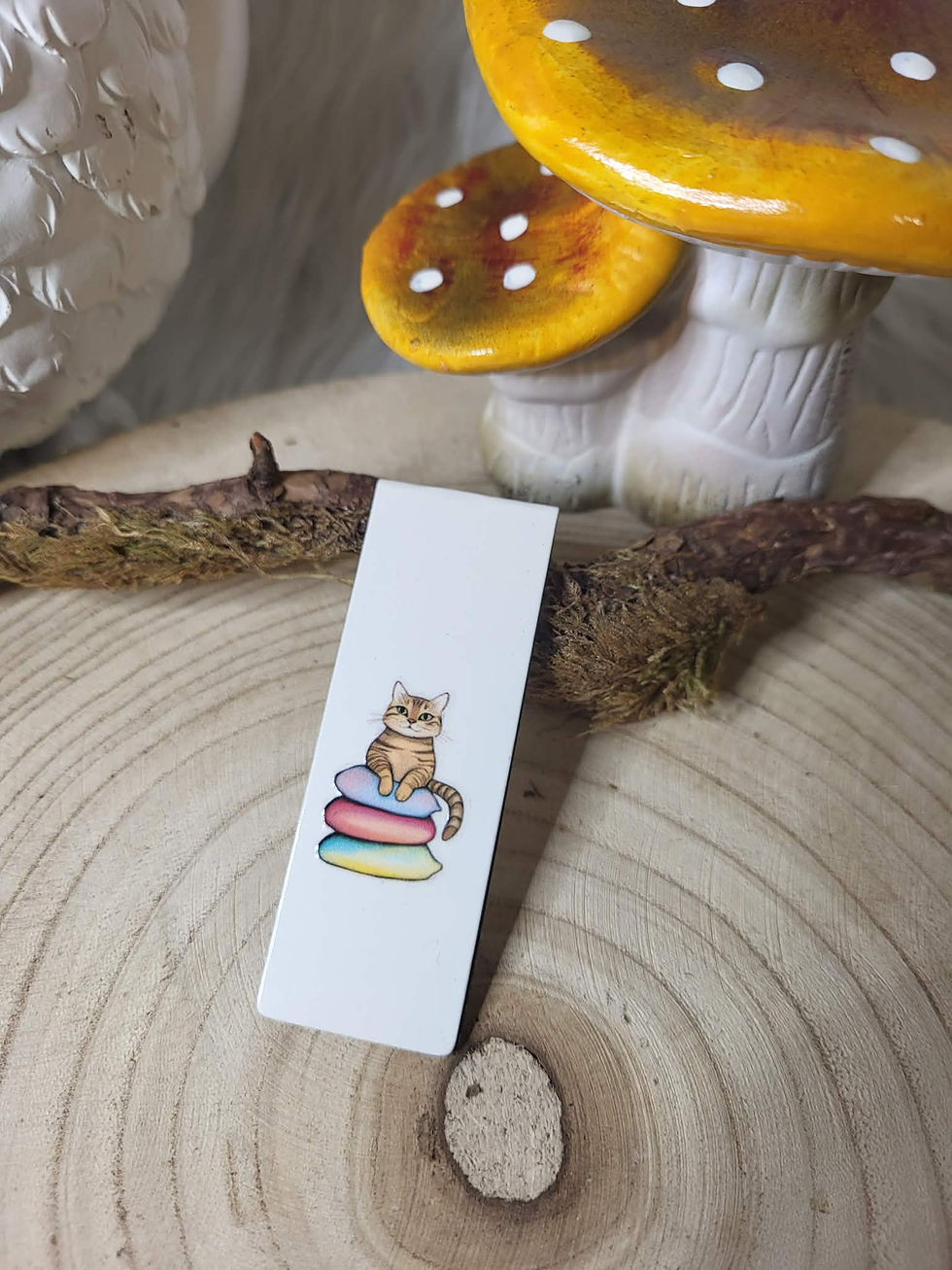 Miniature : Marque Page Magnétique, Chat