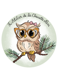 Logo de l'Atelier de la Chouette Nini