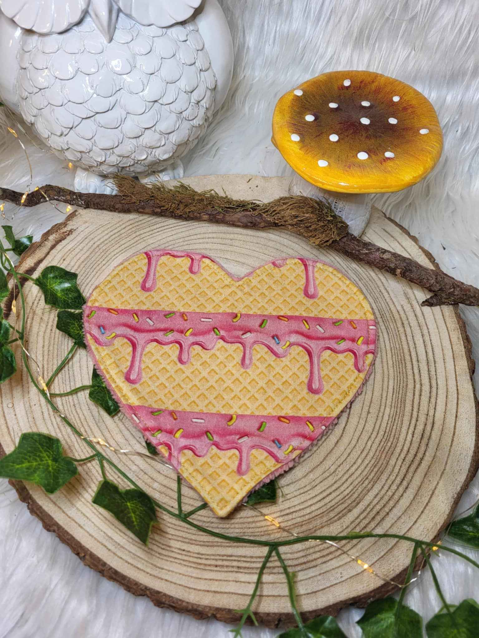 Lingette Coeur, Gateau