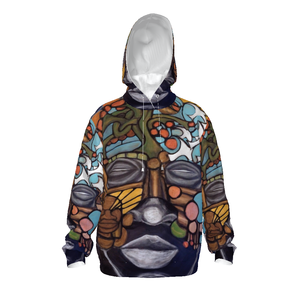 I Be Unisex No-Pocket Hoodie