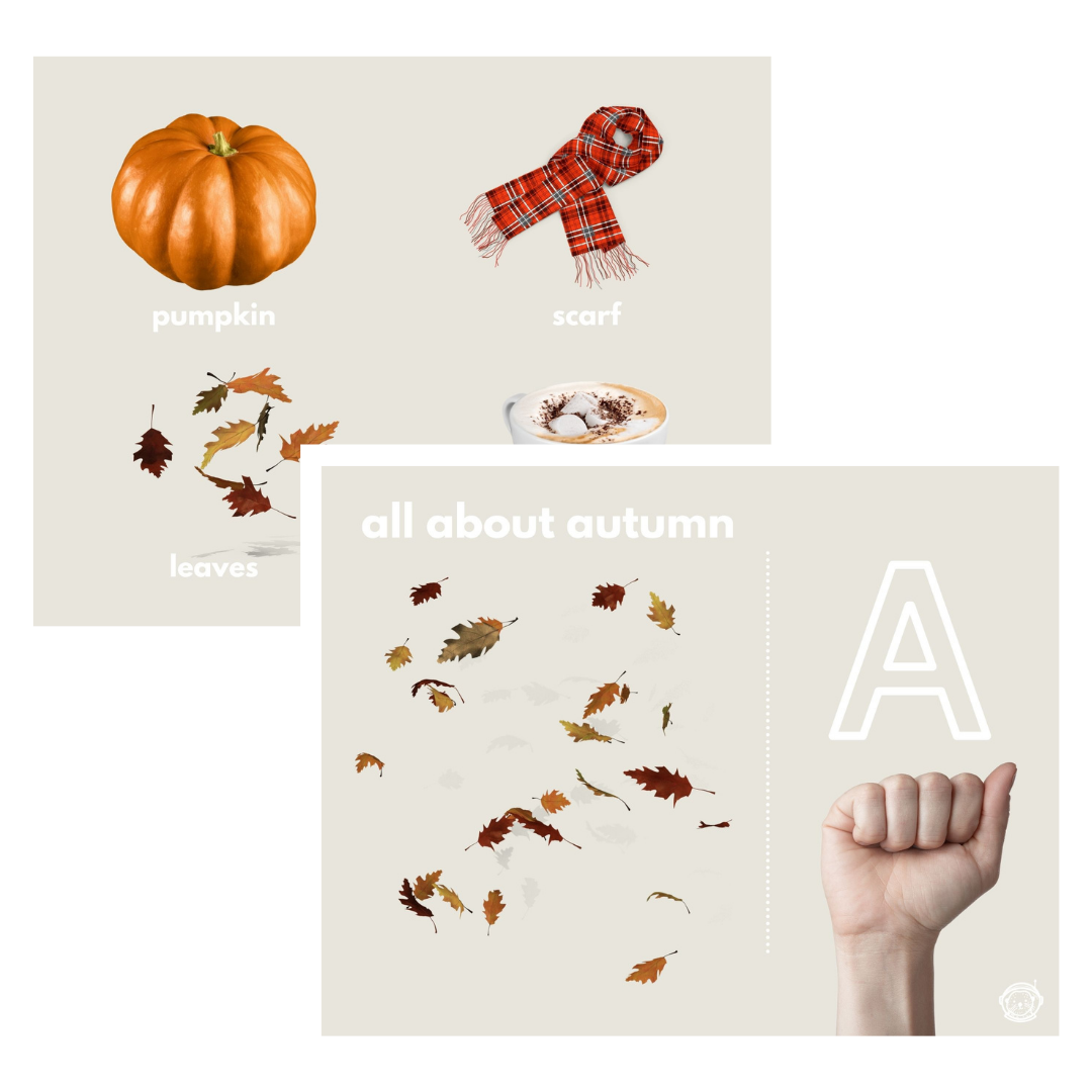All About Autumn Activity Mat