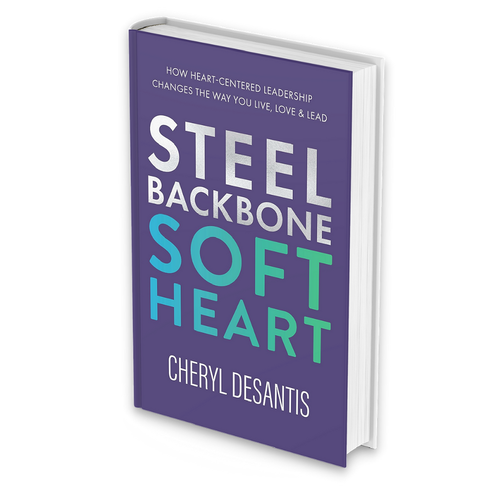 Steel Backbone, Soft Heart