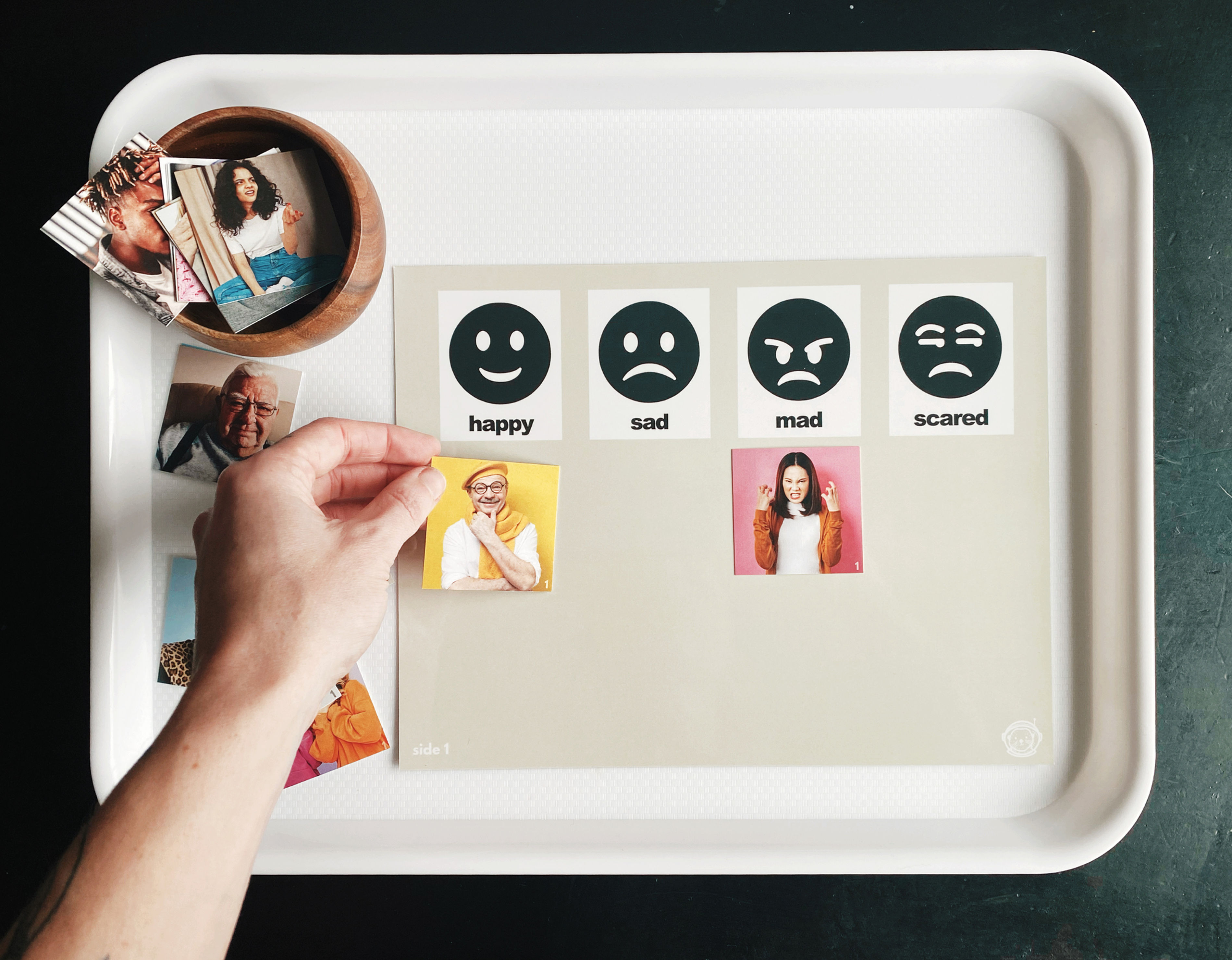 Emotion Matching Play Set