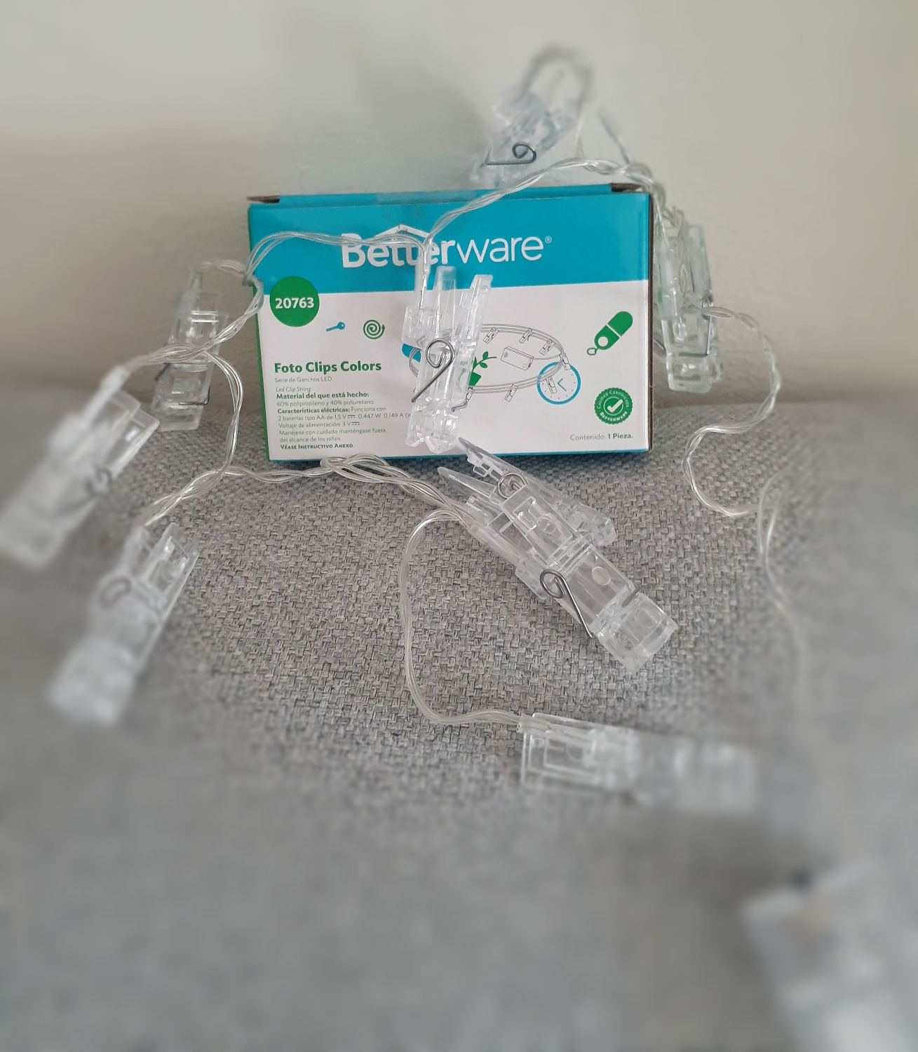 Foto clips Betterware 
