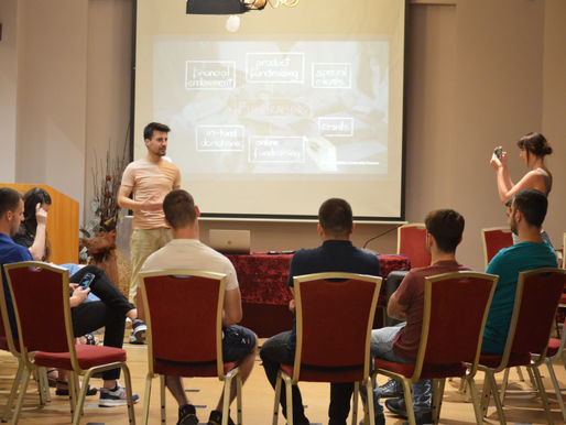 SR-NET Program In Tirana