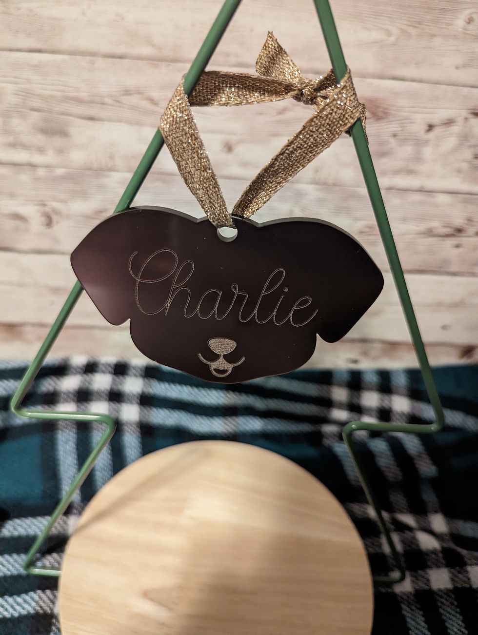 Thumbnail: Personalized Pet Ornament