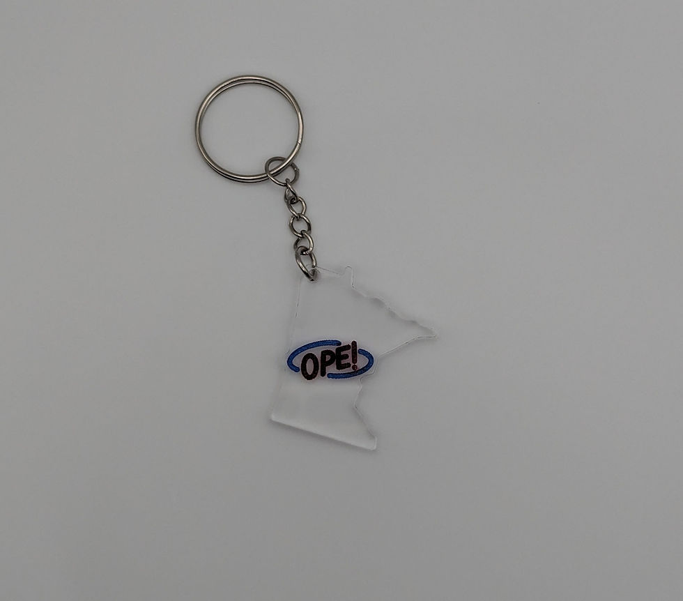 Thumbnail: MN Ope! Keychain
